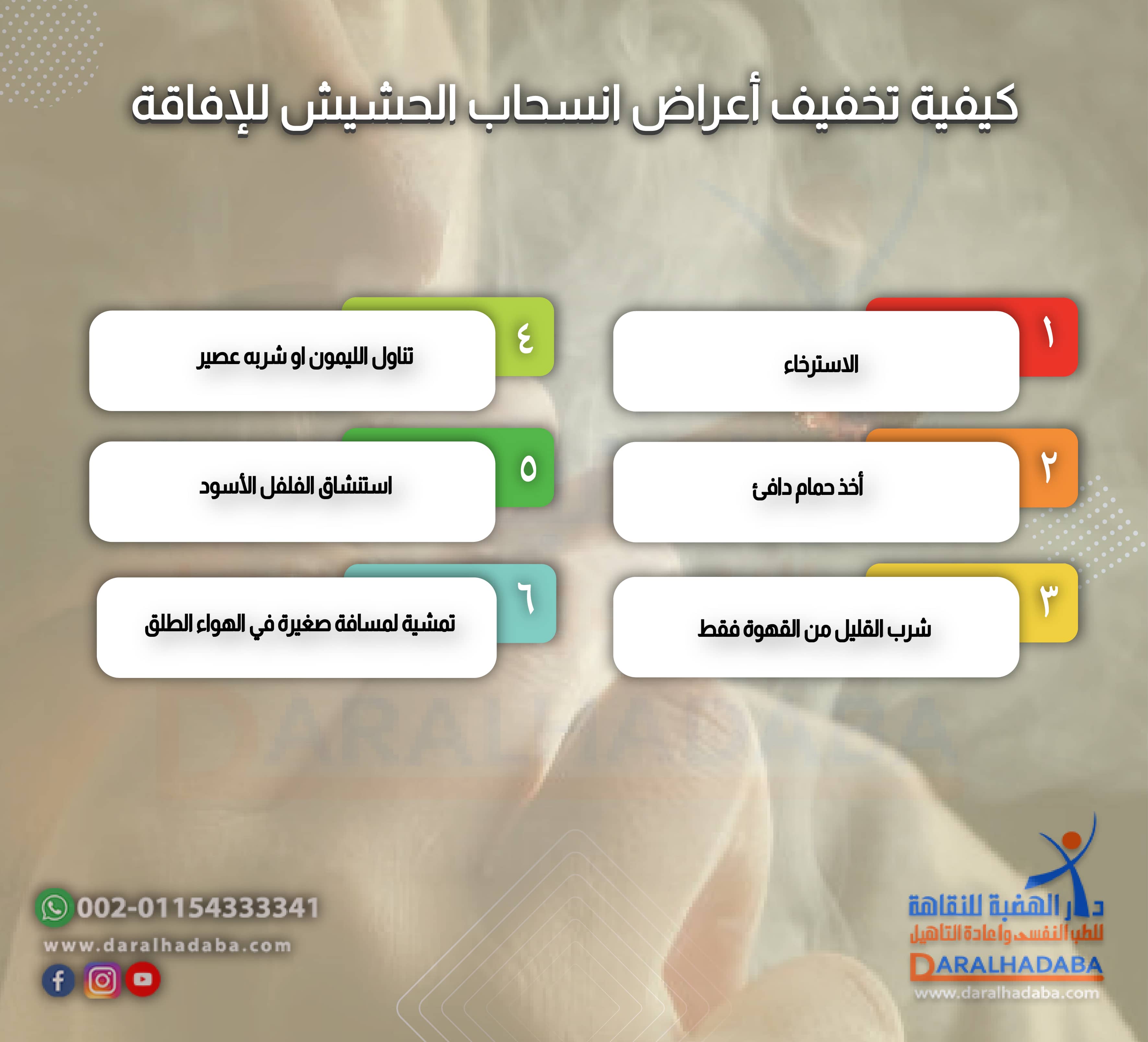 كيفية تخفيف أعراض انسحاب الحشيش للإفاقة